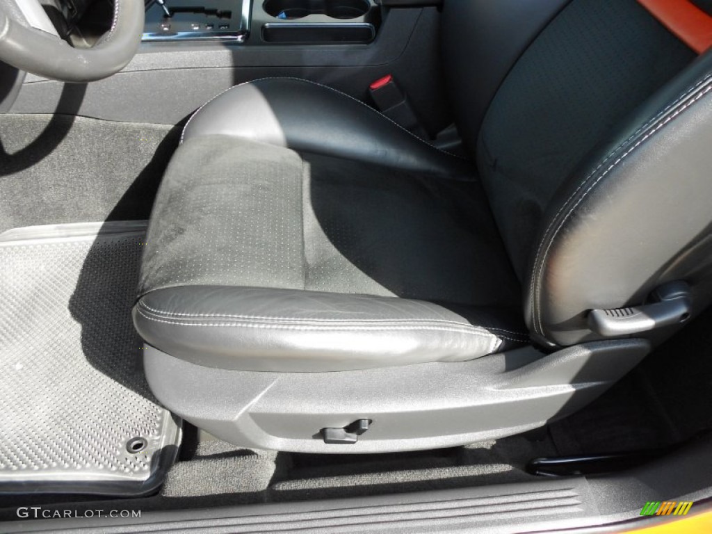 Dark Slate Gray Interior 2010 Dodge Challenger SRT8 Photo #54983313