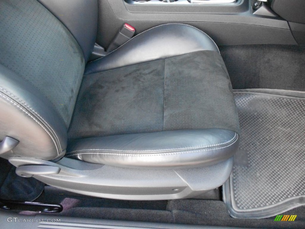 Dark Slate Gray Interior 2010 Dodge Challenger SRT8 Photo #54983336