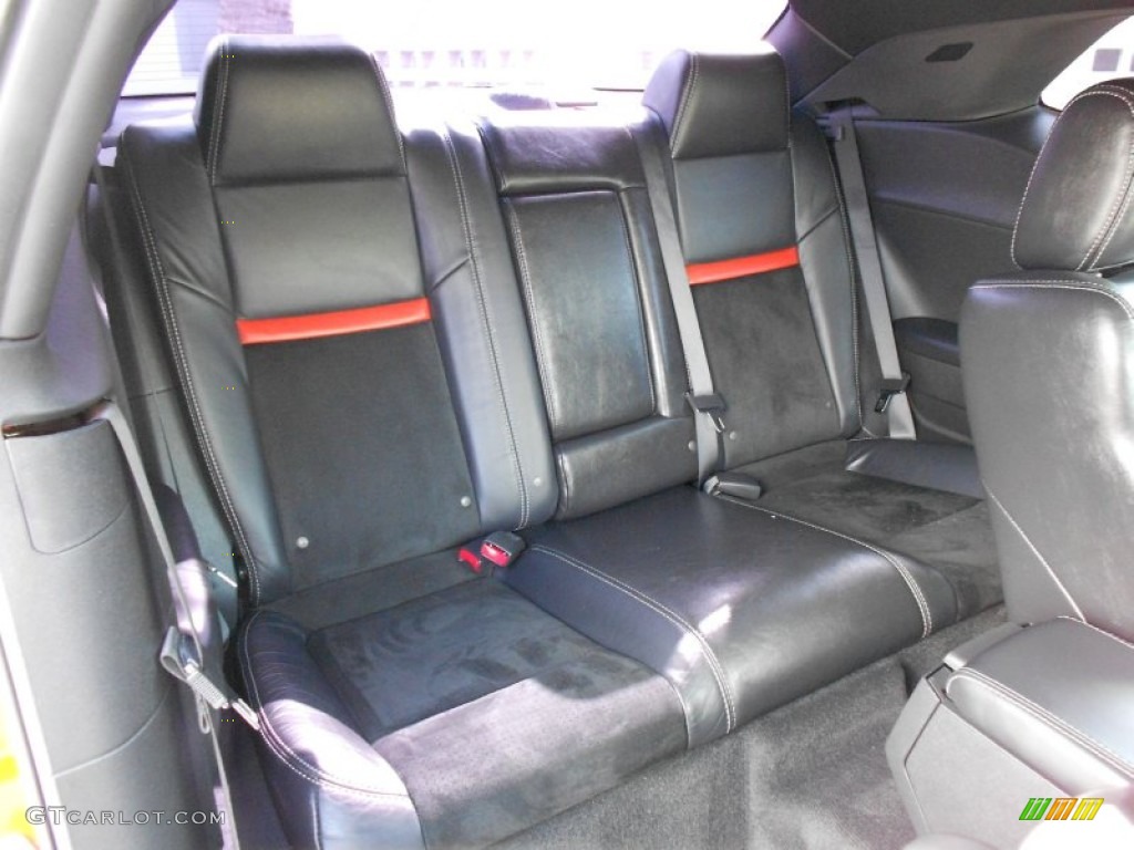 Dark Slate Gray Interior 2010 Dodge Challenger SRT8 Photo #54983344