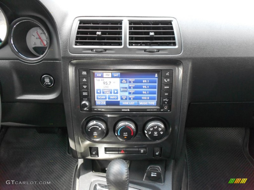 2010 Dodge Challenger SRT8 Controls Photo #54983374