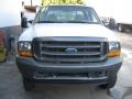 Oxford White - F450 Super Duty XL Crew Cab Stake Truck Photo No. 2