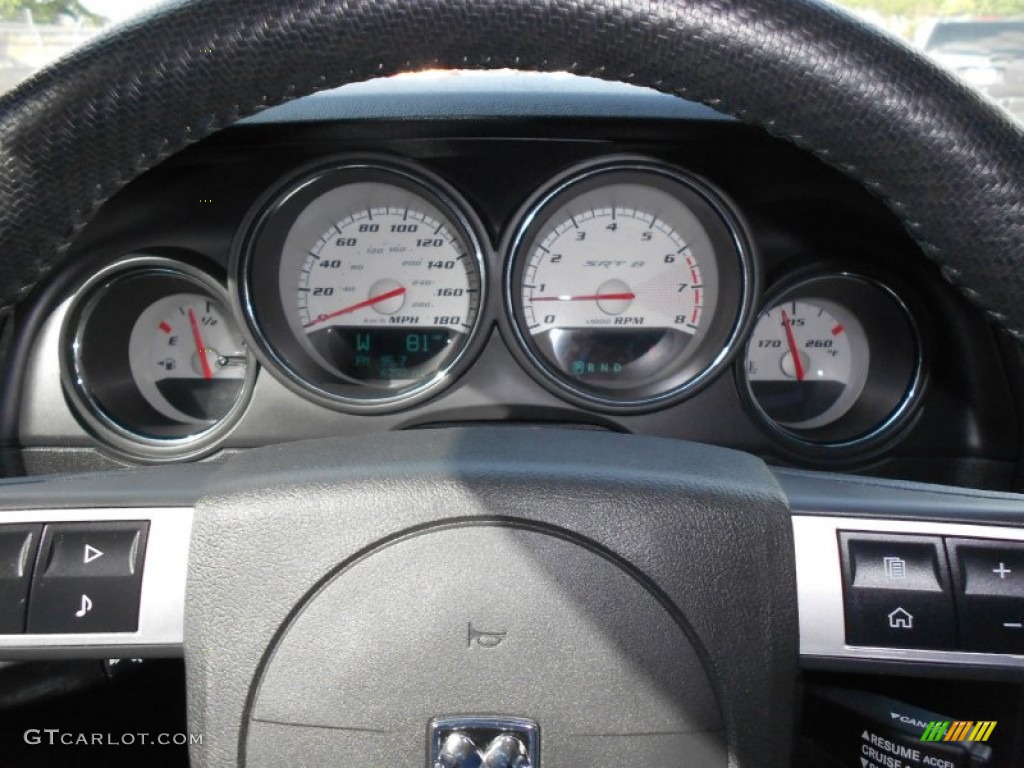 2010 Dodge Challenger SRT8 Gauges Photo #54983410