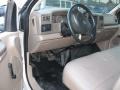 2001 Ford F450 Super Duty Medium Parchment Interior Interior Photo