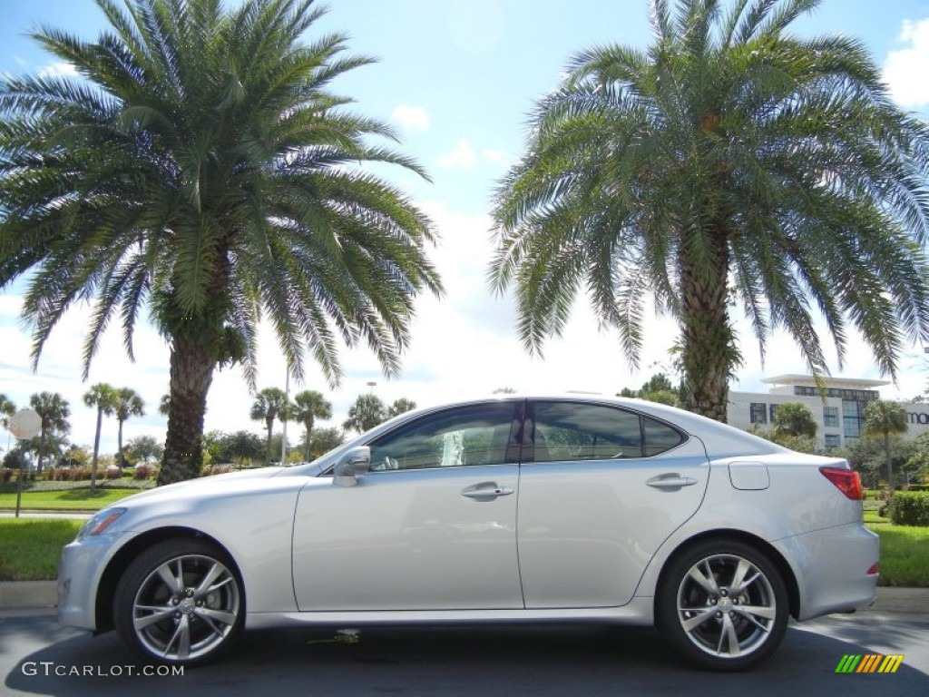 Tungsten Silver Pearl 2010 Lexus IS 250 Exterior Photo #54983500