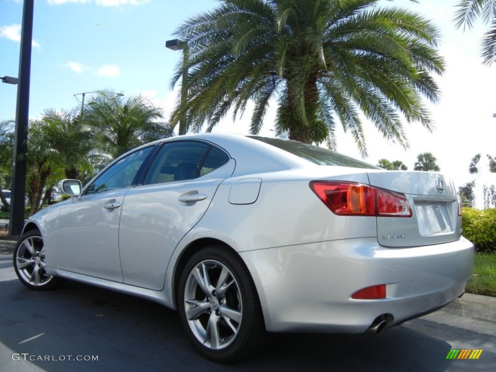 Tungsten Silver Pearl 2010 Lexus IS 250 Exterior Photo #54983560
