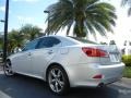 Tungsten Silver Pearl 2010 Lexus IS 250 Exterior