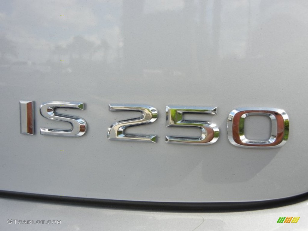 2010 Lexus IS 250 Marks and Logos Photo #54983569