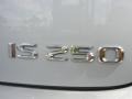2010 Tungsten Silver Pearl Lexus IS 250  photo #9