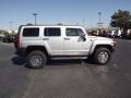 Silver Stone Metallic 2010 Hummer H3 Standard H3 Model Exterior