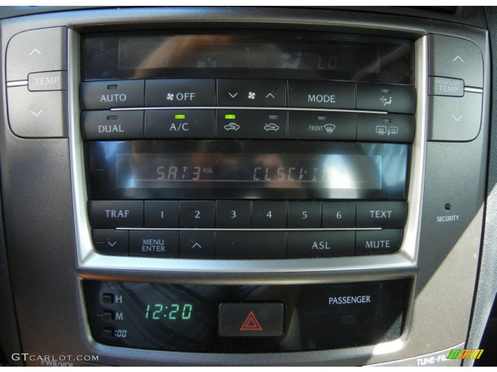 2010 Lexus IS 250 Controls Photo #54983699