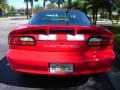 2002 Bright Rally Red Chevrolet Camaro Z28 SS Coupe  photo #7