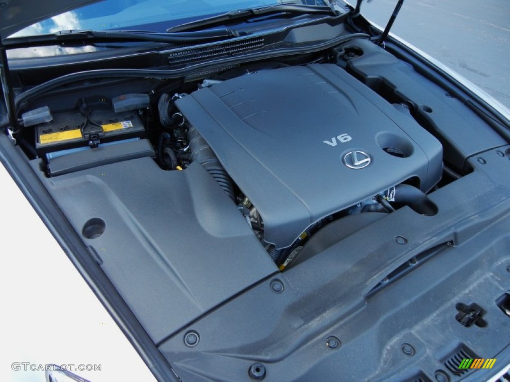 2010 Lexus IS 250 2.5 Liter DOHC 24-Valve Dual VVT-i V6 Engine Photo #54983755