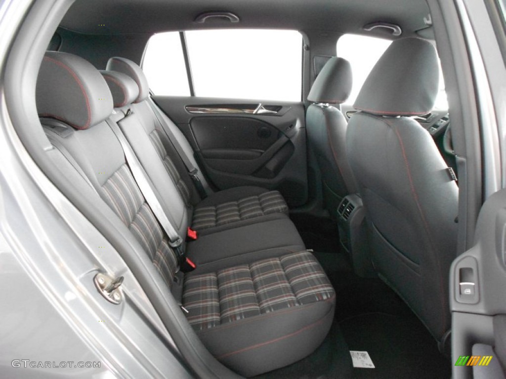 Interlagos Plaid Cloth Interior 2012 Volkswagen GTI 4 Door Photo #54983776