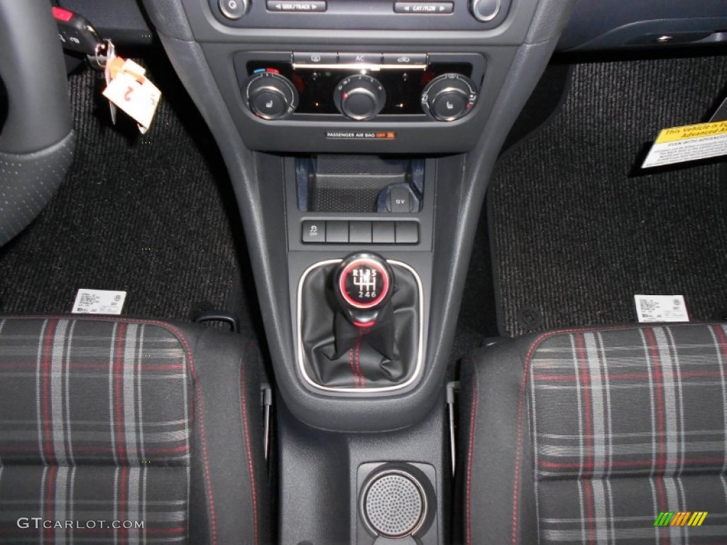 2012 Volkswagen GTI 4 Door 6 Speed Manual Transmission Photo #54983809