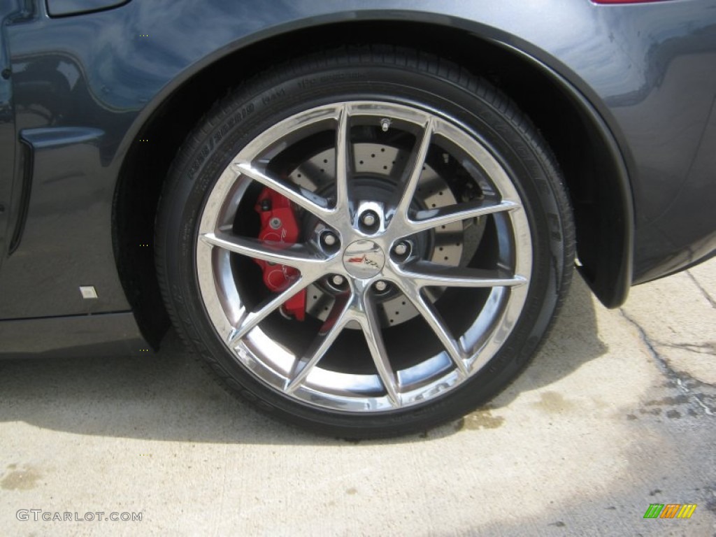 2009 Chevrolet Corvette Z06 Wheel Photo #54983982