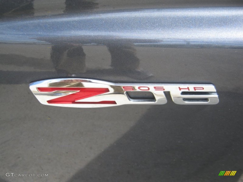 2009 Chevrolet Corvette Z06 Marks and Logos Photo #54983989