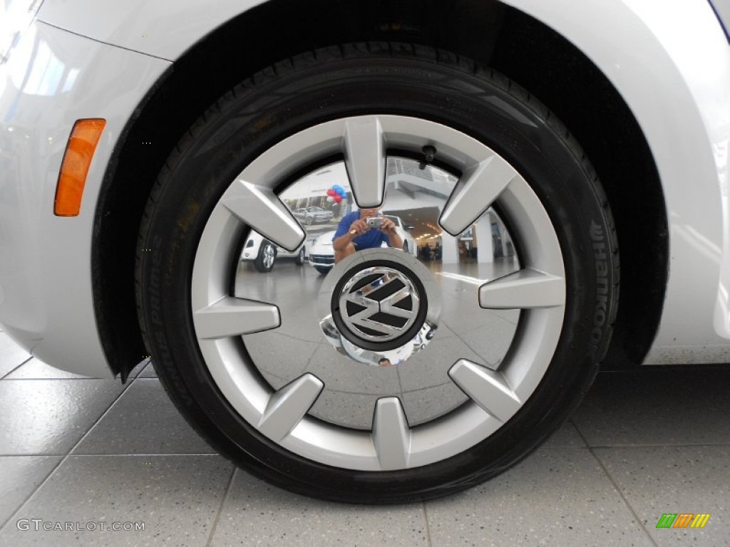 2012 Volkswagen Beetle 2.5L Wheel Photo #54984127
