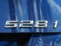 2008 Deep Sea Blue Metallic BMW 5 Series 528i Sedan  photo #9