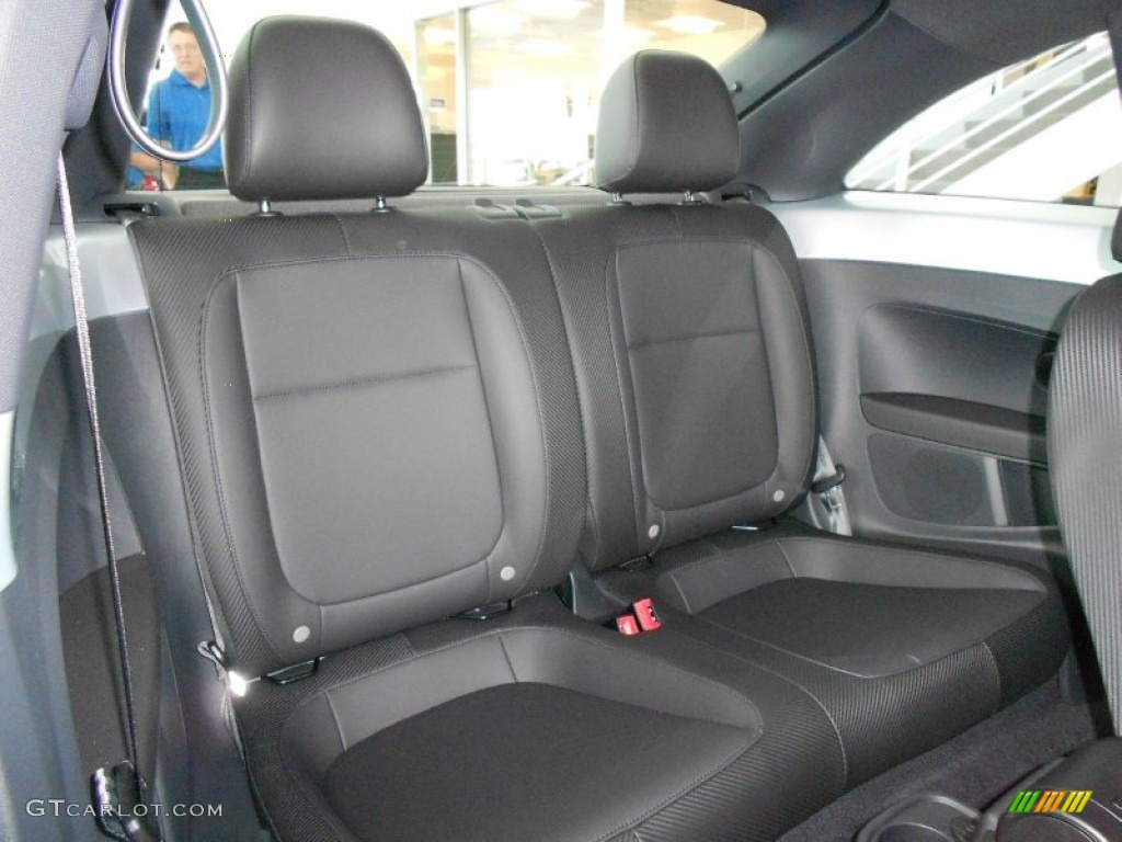 Titan Black Interior 2012 Volkswagen Beetle 2.5L Photo #54984169