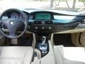 2008 Deep Sea Blue Metallic BMW 5 Series 528i Sedan  photo #20