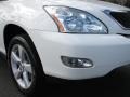 2008 Crystal White Lexus RX 350  photo #2