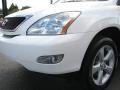 2008 Crystal White Lexus RX 350  photo #4