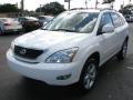 2008 Crystal White Lexus RX 350  photo #5