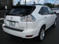 2008 Crystal White Lexus RX 350  photo #9