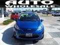 Blue Flame Metallic - Fiesta S Sedan Photo No. 2
