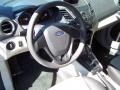 2011 Blue Flame Metallic Ford Fiesta S Sedan  photo #9