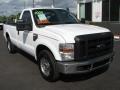 Oxford White 2008 Ford F250 Super Duty XL Regular Cab Exterior