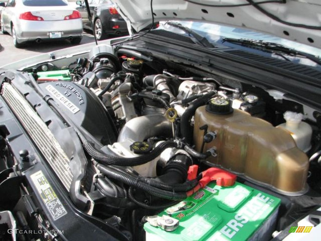 2008 Ford F250 Super Duty XL Regular Cab 6.4L 32V Power Stroke Turbo Diesel V8 Engine Photo #54984934