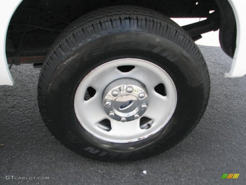 2008 Ford F250 Super Duty XL Regular Cab Wheel Photo #54984940