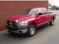 2006 Flame Red Dodge Ram 1500 ST Quad Cab  photo #2