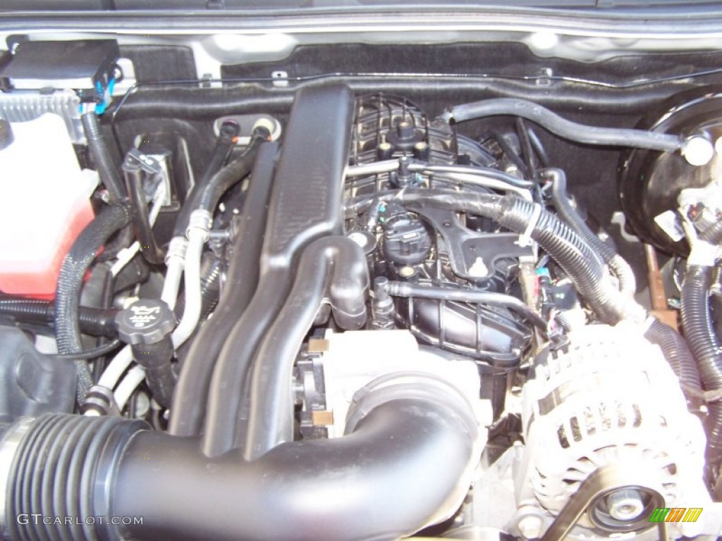 2010 Chevrolet Colorado LT Crew Cab 4x4 5.3 Liter OHV 16-Valve Vortec V8 Engine Photo #54985132