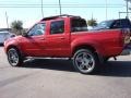 2003 Aztec Red Nissan Frontier SE V6 Crew Cab  photo #4