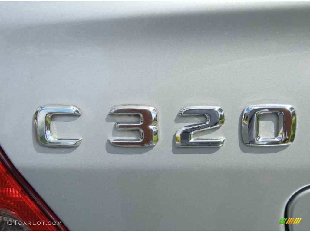 2003 Mercedes-Benz C 320 4Matic Sport Sedan Marks and Logos Photo #54985292