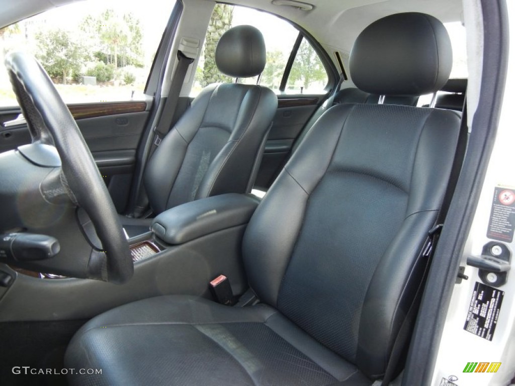 Charcoal Interior 2003 Mercedes-Benz C 320 4Matic Sport Sedan Photo #54985326