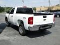 2007 Summit White Chevrolet Silverado 1500 LS Regular Cab 4x4  photo #8