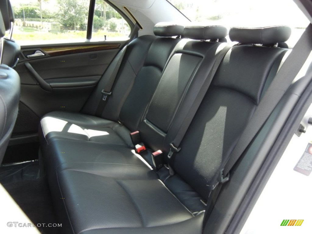 2003 Mercedes-Benz C 320 4Matic Sport Sedan Interior Color Photos