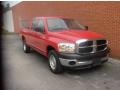 2006 Flame Red Dodge Ram 1500 ST Quad Cab  photo #9