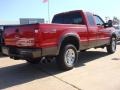 Red - F250 Super Duty FX4 SuperCab 4x4 Photo No. 3
