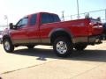 Red - F250 Super Duty FX4 SuperCab 4x4 Photo No. 4