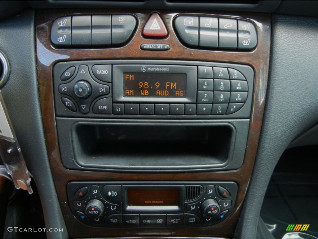 2003 Mercedes-Benz C 320 4Matic Sport Sedan Controls Photo #54985426