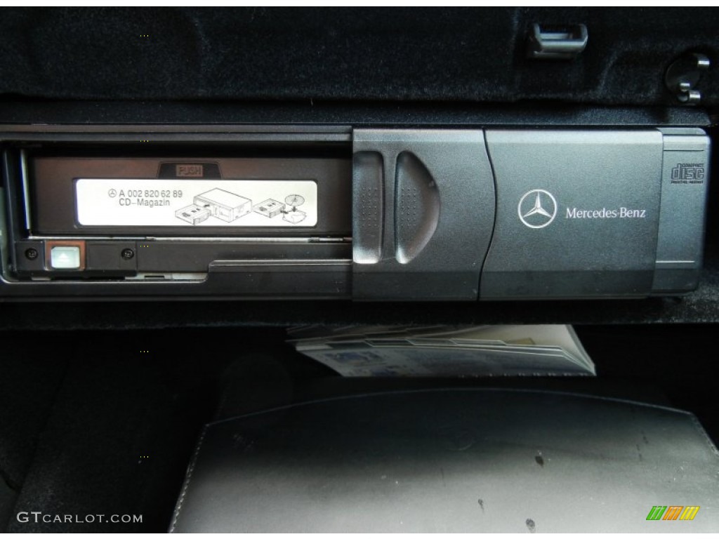 2003 Mercedes-Benz C 320 4Matic Sport Sedan Audio System Photo #54985435