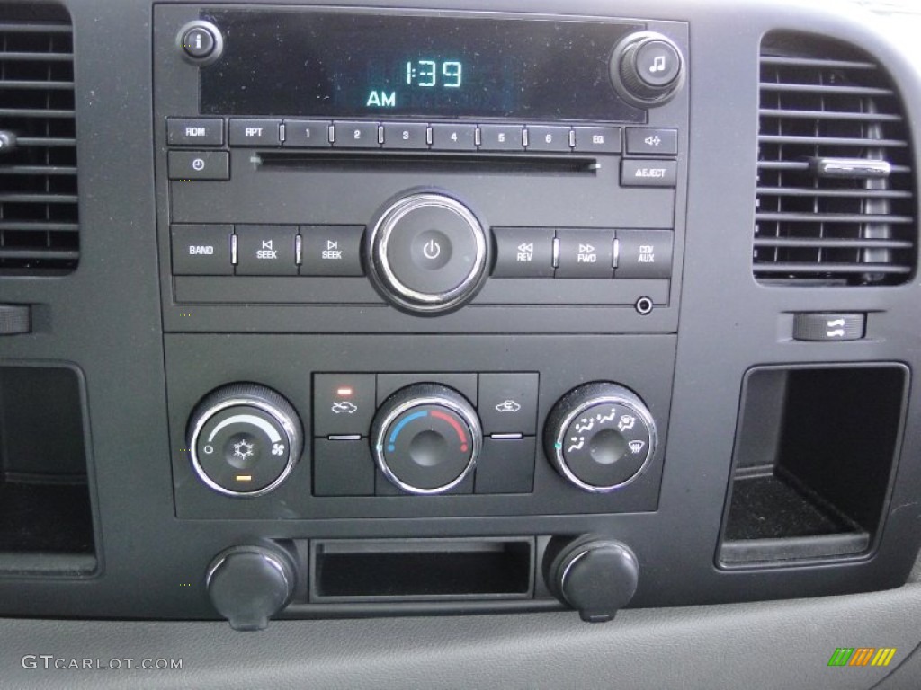 2007 Chevrolet Silverado 1500 LS Regular Cab 4x4 Audio System Photos