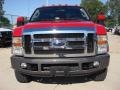 Red - F250 Super Duty FX4 SuperCab 4x4 Photo No. 6