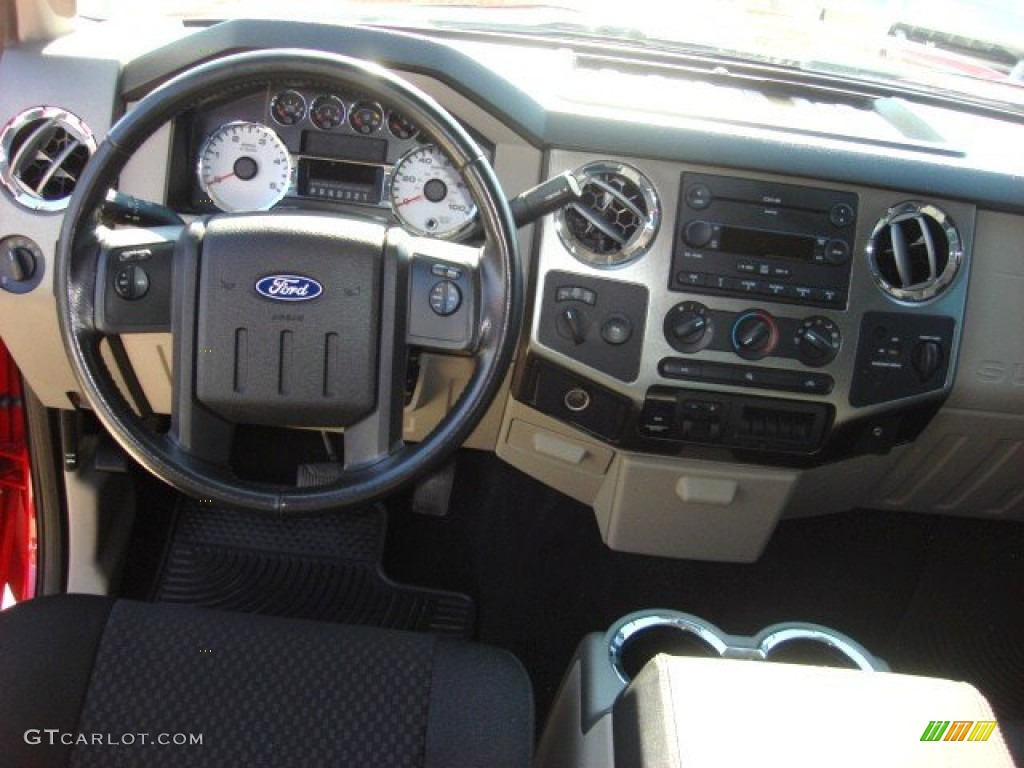 2008 Ford F250 Super Duty FX4 SuperCab 4x4 Dashboard Photos