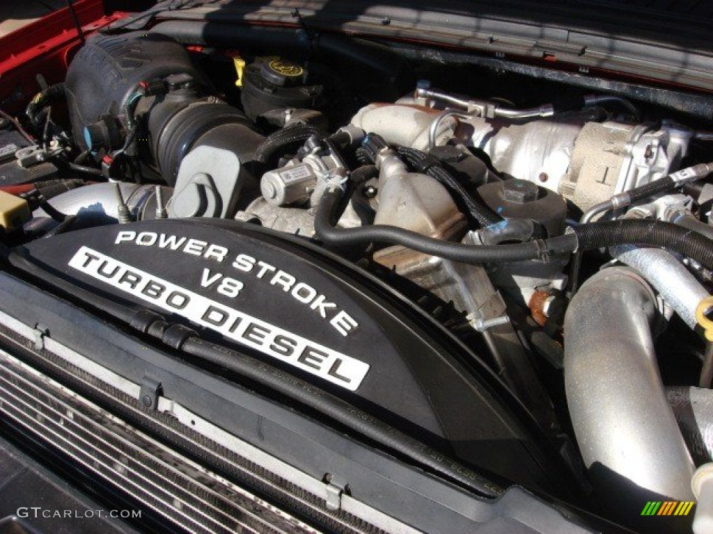 2008 Ford F250 Super Duty FX4 SuperCab 4x4 6.4L 32V Power Stroke Turbo Diesel V8 Engine Photo #54985585