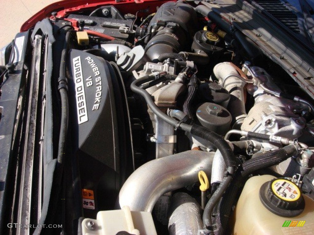 2008 Ford F250 Super Duty FX4 SuperCab 4x4 Engine Photos